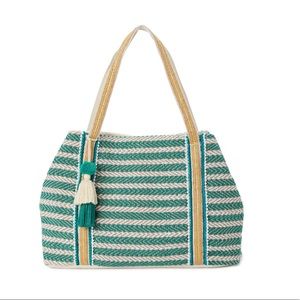 Woven Tote Bag for Women from No Boundaries